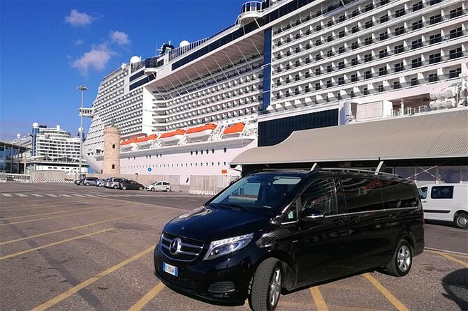Transfer From Civitavecchia Cruise Port to Rome