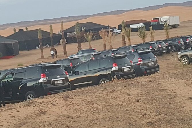 Transfer From Errachidia Airport to Merzouga - Transportation Details