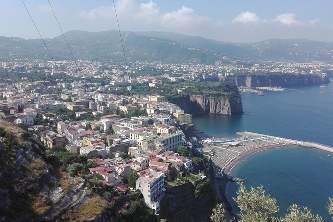 Transfer From Naples to Amalfi With a 2hr Stop at Pompeii (1-8 Pax) - Service Inclusions