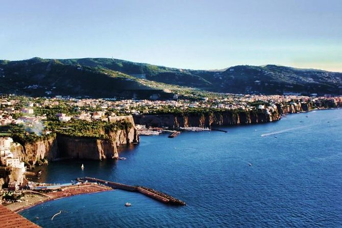 Transfer From Rome to the Amalfi Coast With a 2hr Stop at Pompeii (1-8 Pax) - Service Inclusions