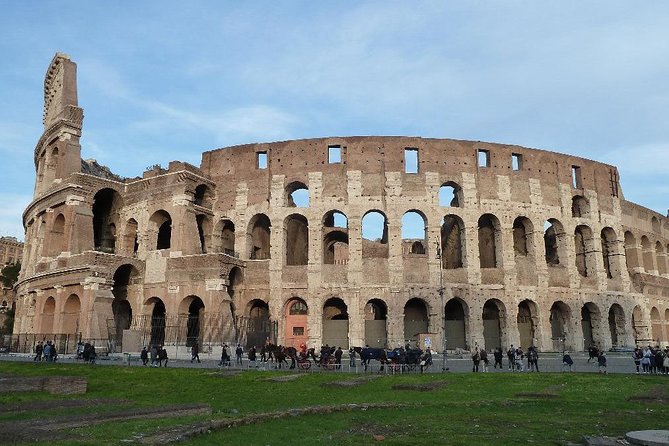Transfer From the Amalfi Coast to Rome
