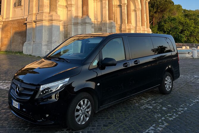 Transfer From the Port of Civitavecchia to Fiumicino Airport