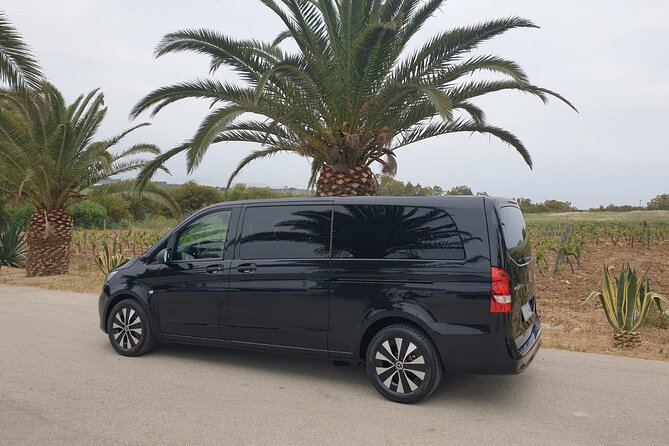 Transfer From Trapani City or Port to Palermo Airport - Service Details