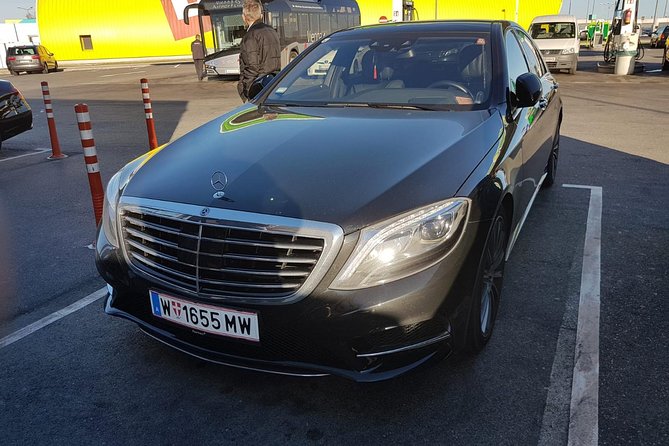 Transfer From Vienna to Budapest or Return - Transportation Details