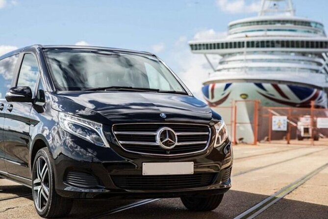 Transfer in Private Minivan From Civitavecchia to FCO Airport - Additional Information