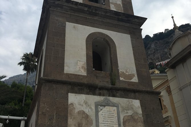 Transfer-Rome to Positano With a Stop in Sorrento or Vice Versa - Logistics