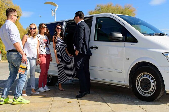 Transfer Sorrento To/From Rome Optional Pompeii Stop