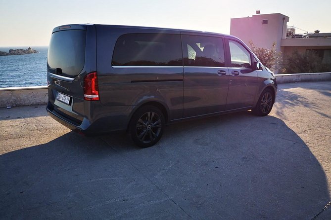 Transfer to From Slano up to 7 Persons to or From Dubrovnik or Dubrovnik APT - Inclusions and Exclusions