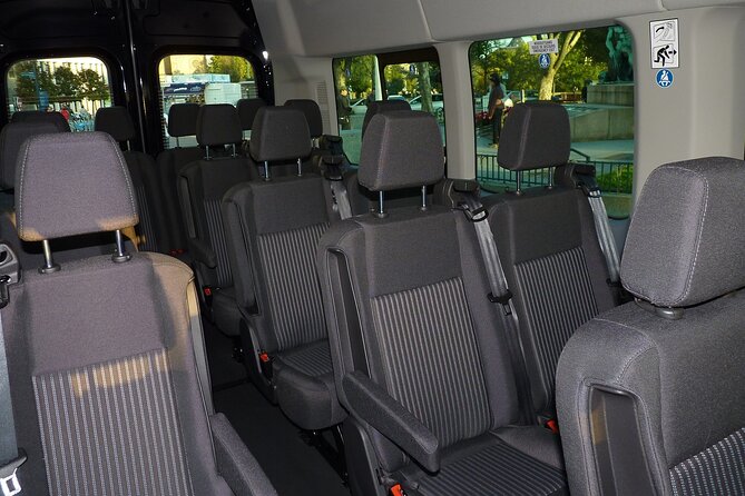 Transfers in Minibus – Luxembourg