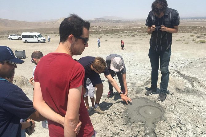 Transport to Gobustan and Mud Volcanoes for up to 4 People for the Same Price