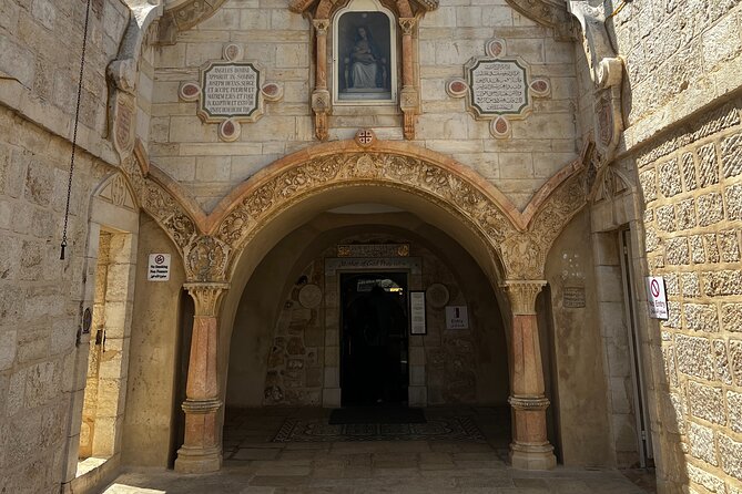 Travel to Bethlehem Half Day Guided Tour From Jerusalem & Telaviv - Tour Itinerary