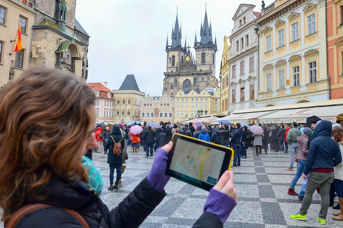Treasure Hunt Prague - GPS Game With Tablets - Booking and Logistics