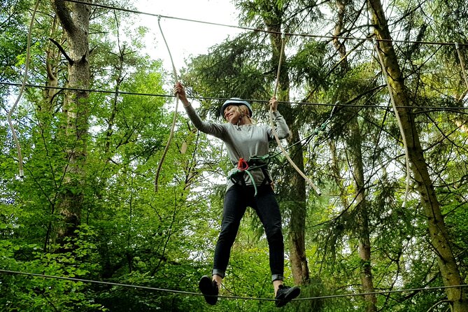 Tree Top Highwire - 2 Different Courses for Different Age Groups - Course Options by Age Group