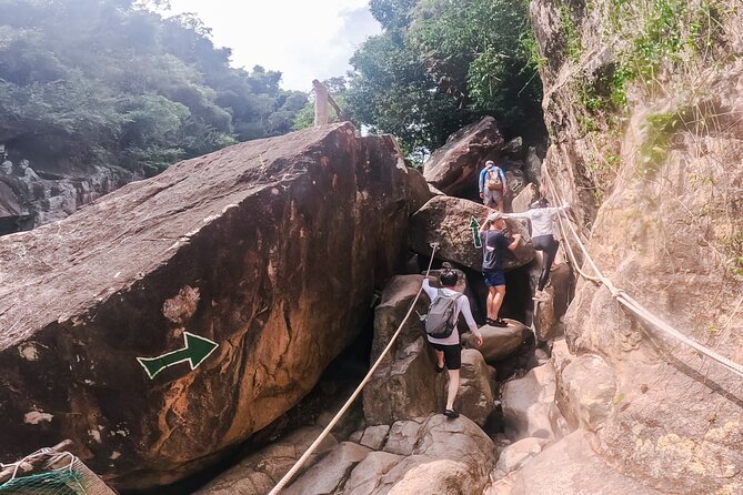 Trekking and Cliff-Jumping at Ba Ho Waterfall - Half Day Tour - Meeting and Pickup Details