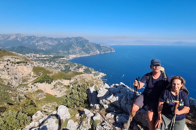Trekking of the Amalfi Coast - 4 Days / 3 Nights - Meal Plan