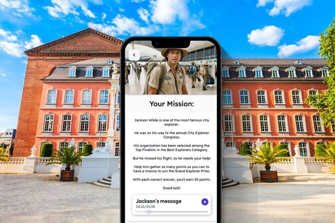 Trier City Exploration Game and Walking Tour on Your Phone