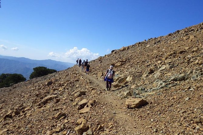 Troodos Walking Trip (Artemis +/Myllomeris Waterfalls) - Private From Nicosia - Tour Highlights