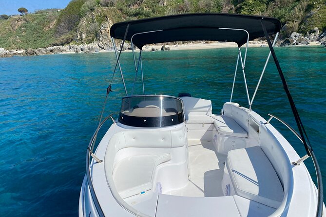 Tropea Rental Without Skipper Along the Costa Degli Dei