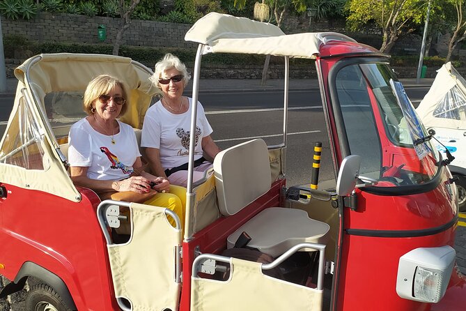 Tuk Tuk Tour in Funchal