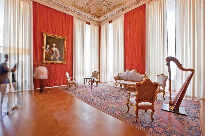 Turin: Reggia Di Venaria Guided Tour - Accessibility Information
