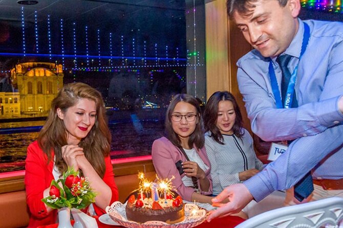 Turkey Istanbul Bosphorus Dinner Cruise With Entertainment - Entertainment Offerings