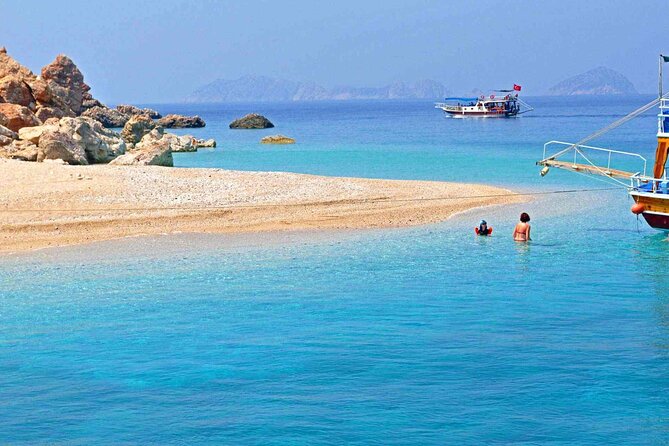 Turkish Maldives Adrasan Boat With Lunch From Antalya