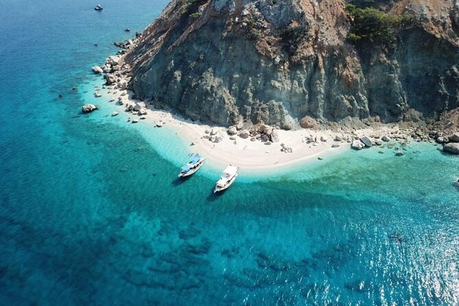 Turkish Maldives Suluada Boat Tour With Lunch From Antalya