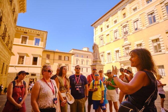 Tuscan Pisa, Siena and San Gimignano With Lunch & Wine Tasting - Meeting Point and Start Time