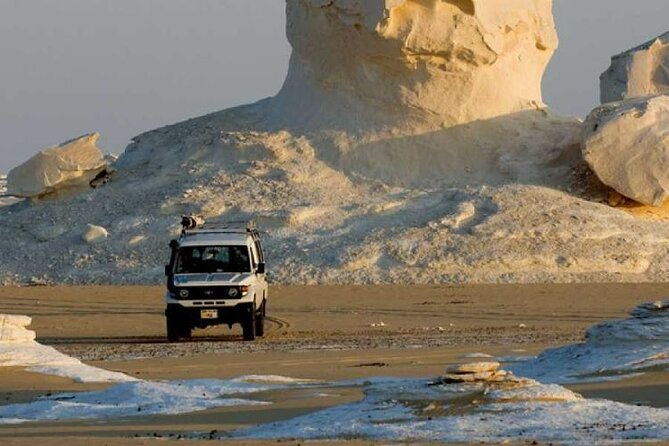 Two Days Camping in Black & White Desert From Cairo - Itinerary Overview