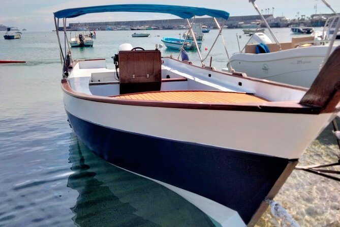 Two Hours Boat Tour in Taormina. - Meeting Point Details