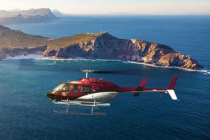 Two Oceans Scenic Helicopter Flight, Private Tour From Cape Town - Inclusions and Services