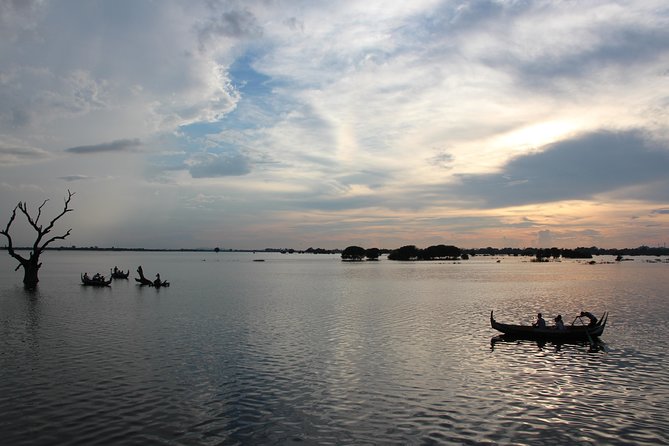 U Bein Bridge Sunset Cycling Day Tour From Mandalay