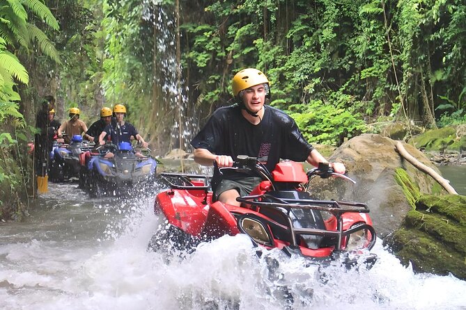 Ubud : ATV Quad Bike Adventure Guided Tour - Tour Details