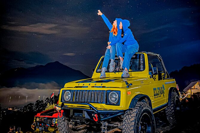 Ubud : Mount Batur Sunrise Jeep Experience - Experience Details
