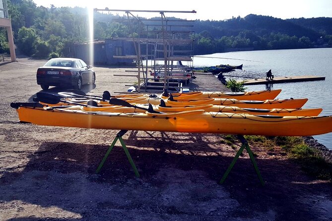 Ultimate Kayaking in Iskar Reservoir - Inclusions and Equipment Provided