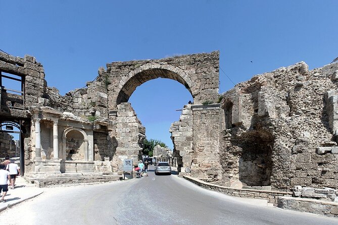 Uncover Antalyas Perge Aspendos and Waterfalls Full Day Tour - Inclusions and Exclusions