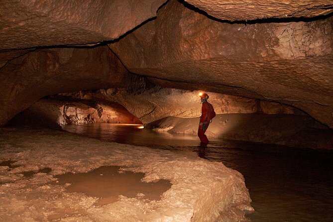 Unique Underground Experience in Soprador Do Carvalho Cave