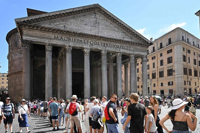 Unveiling Ancient Mysteries: Guided Odyssey Through the Pantheon - Tour Highlights