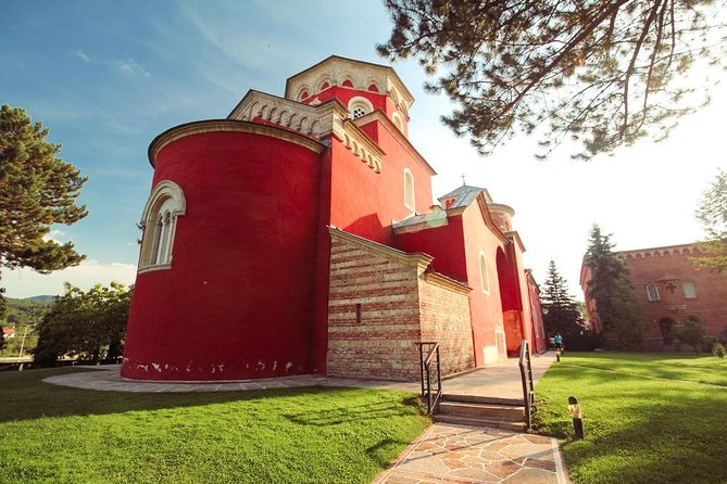 UVAC Canyon, Studenica Monastery, Wood City, Novi Sad, 4 Days Tour