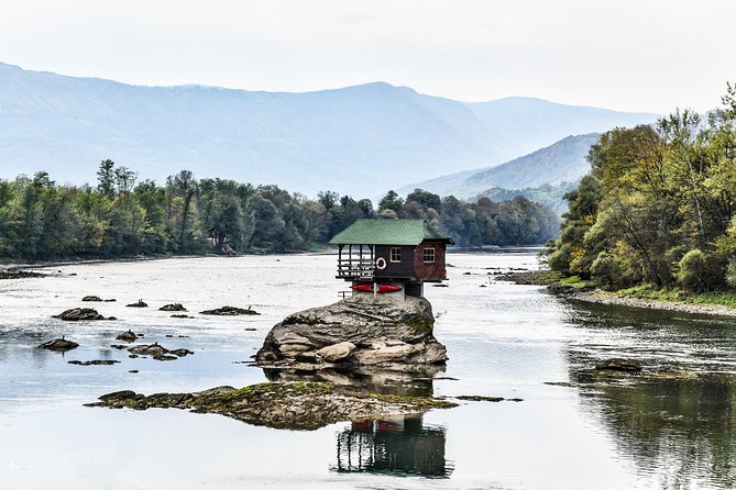 UVAC, Mokra Gora, ŠArgan Eight, Drina River House, 2 Days Tour From Belgrade - Meeting and Pickup