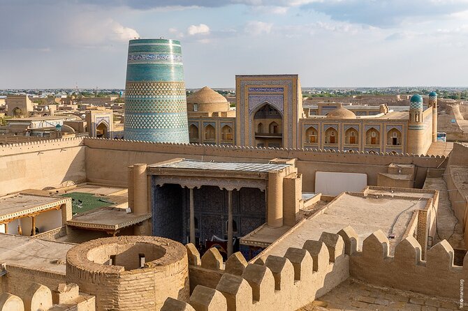 Uzbekistan 6 Days Private Tour Tas-Khiva-Buk-Sam-Tas - Accommodation and Services Included