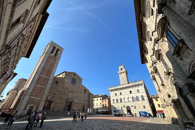 Val DOrcia Private Car Tour to Montepulciano Pienza & SPA Option - Tour Information