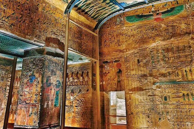 Valley of The Kings, Hatshepsut Temple & Colossi of Memnon - Day Tour From Luxor - Inclusions