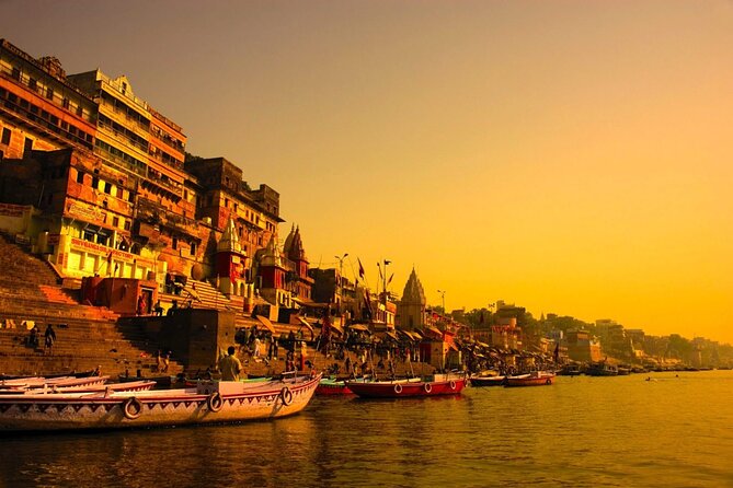 Varanasi Day Tour With Ganges Boat Ride & Evening Aarti
