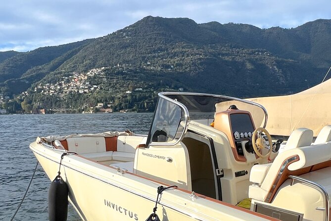 Varenna Tour(4 Hours) Boat Invictus