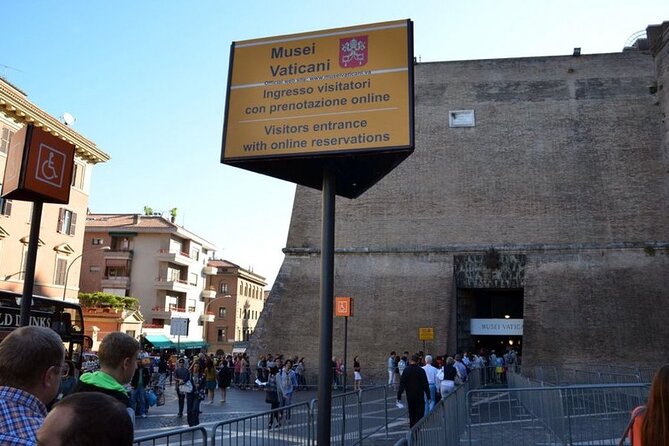 Vatican Museum & Sistine Chapel Ticket With Skip the Line Entrance - Ticket Details