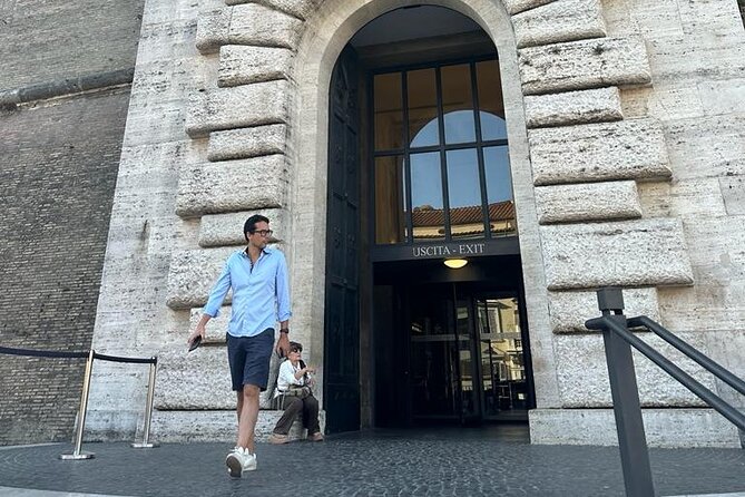 Vatican Museums and Sistine Chapel Afternoon Tour - End Point Location