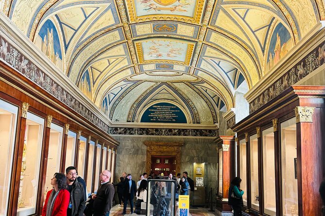Vatican Museums and Sistine Chapel Skip the Line Entrance Tickets - Booking Information