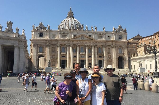 Vatican Museums SkipTheLine 3 Hours in Small Group - Additional Information