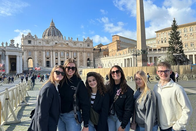 Vatican Street Food Tour Around the Biggest Fresh Market in Rome - Tour Itinerary